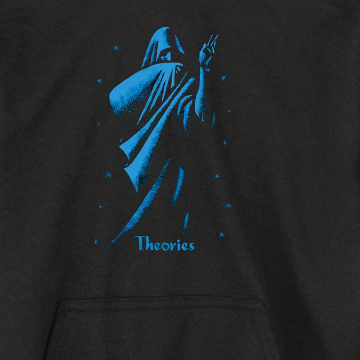 Theories Oracle Hoodie - Black
