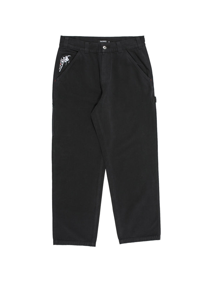 Theories Piano Trap Carpenter Pants - Washed Black
