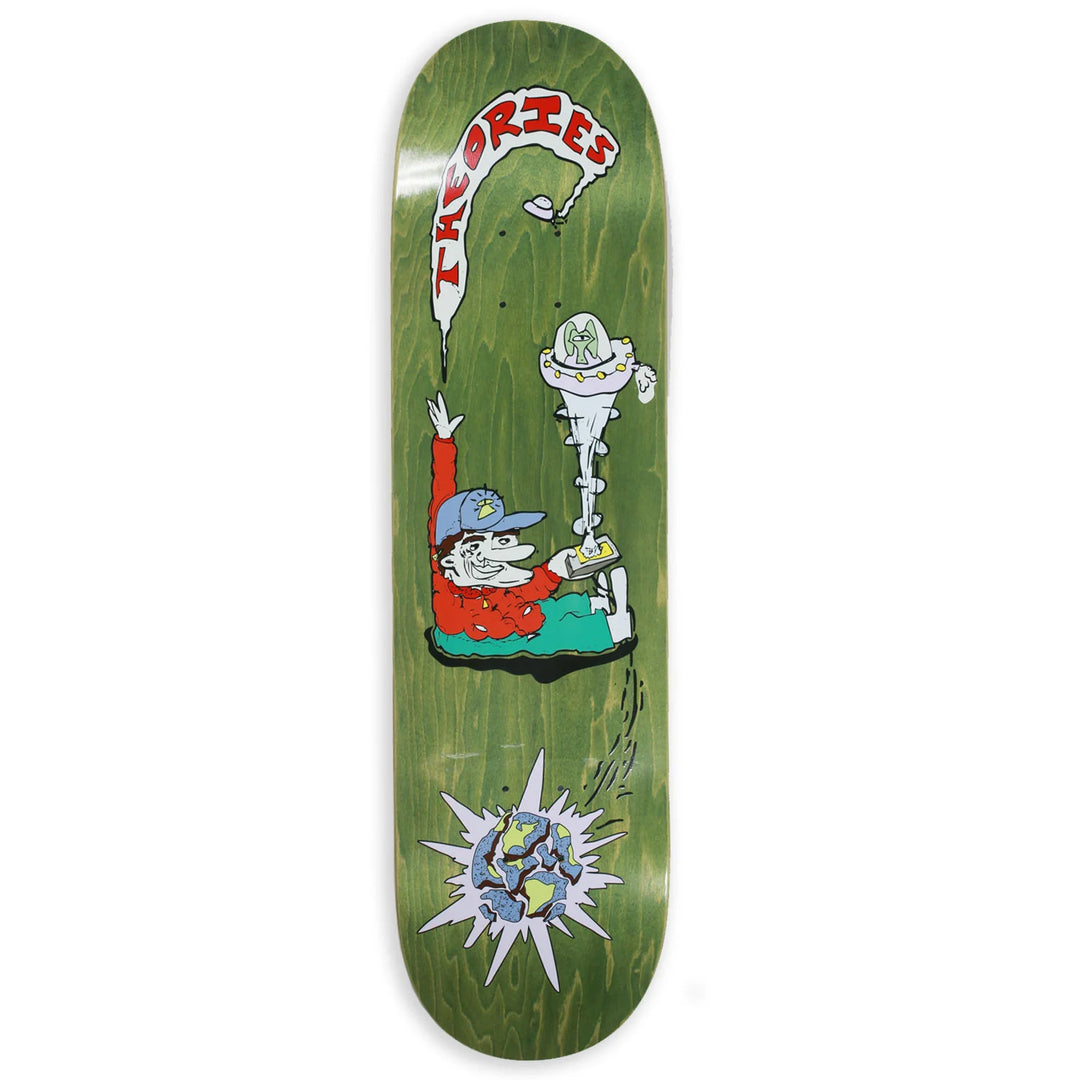 Theories Picasso Invasion Deck - 7.75