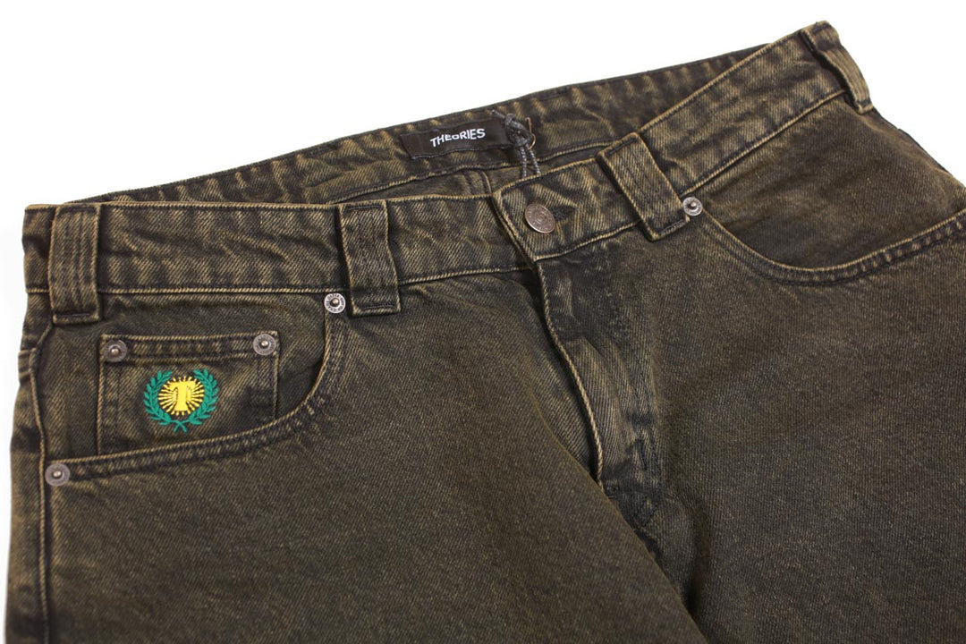 Theories Plaza Jeans - Washed Cedar