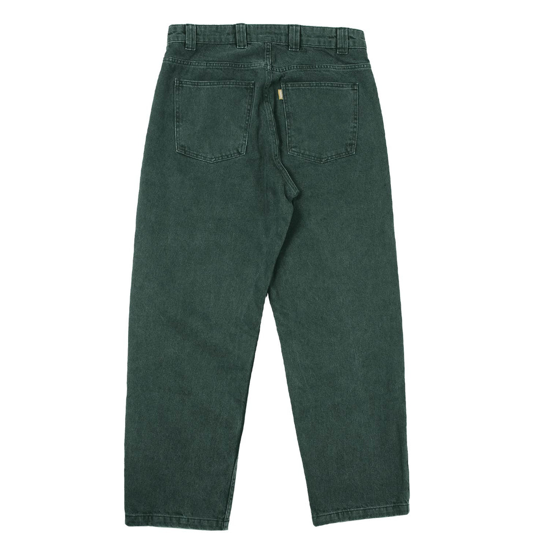 Theories Plaza Jeans - Washed Evergreen