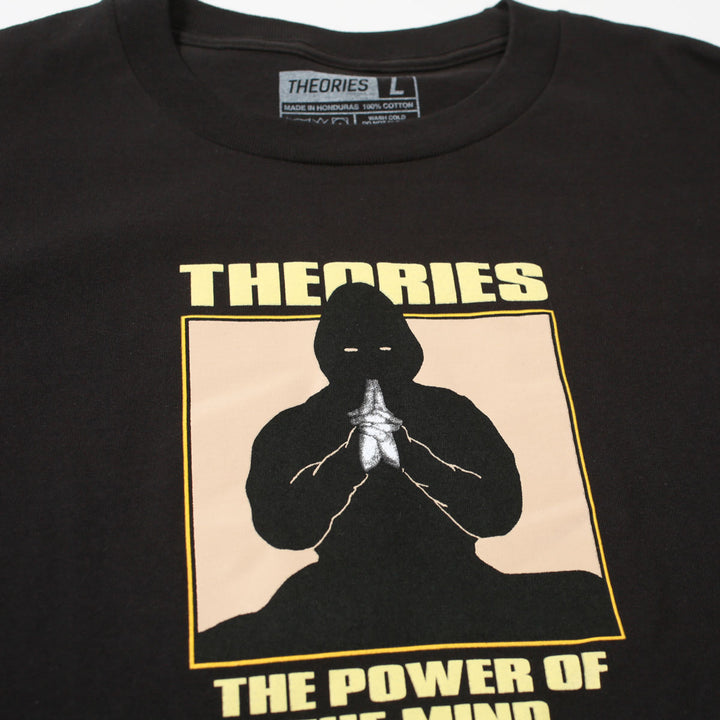 Theories Power of the Mind Tee - Black
