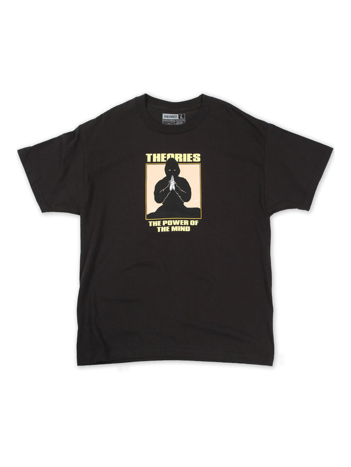 Theories Power of the Mind Tee - Black