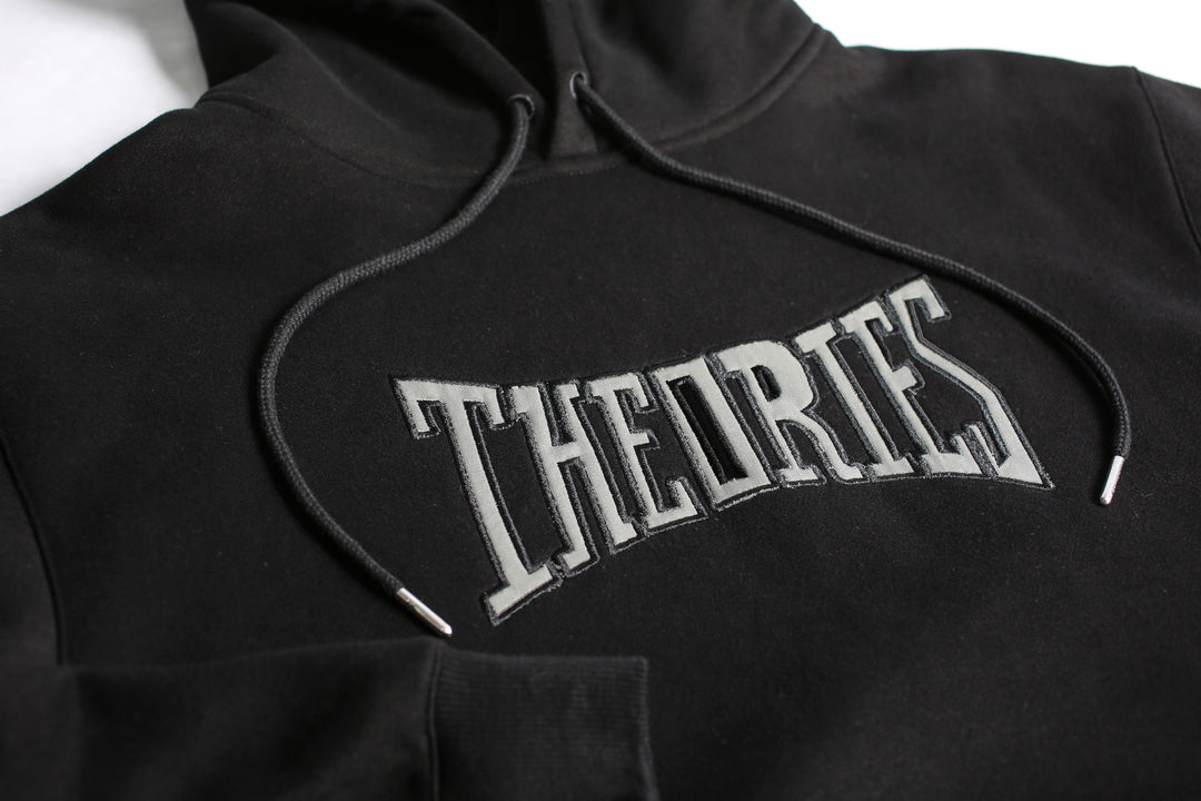 Theories Punchout Varsity Hoody - Black