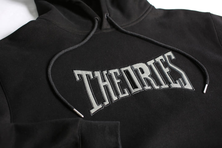Theories Punchout Varsity Hoody - Black