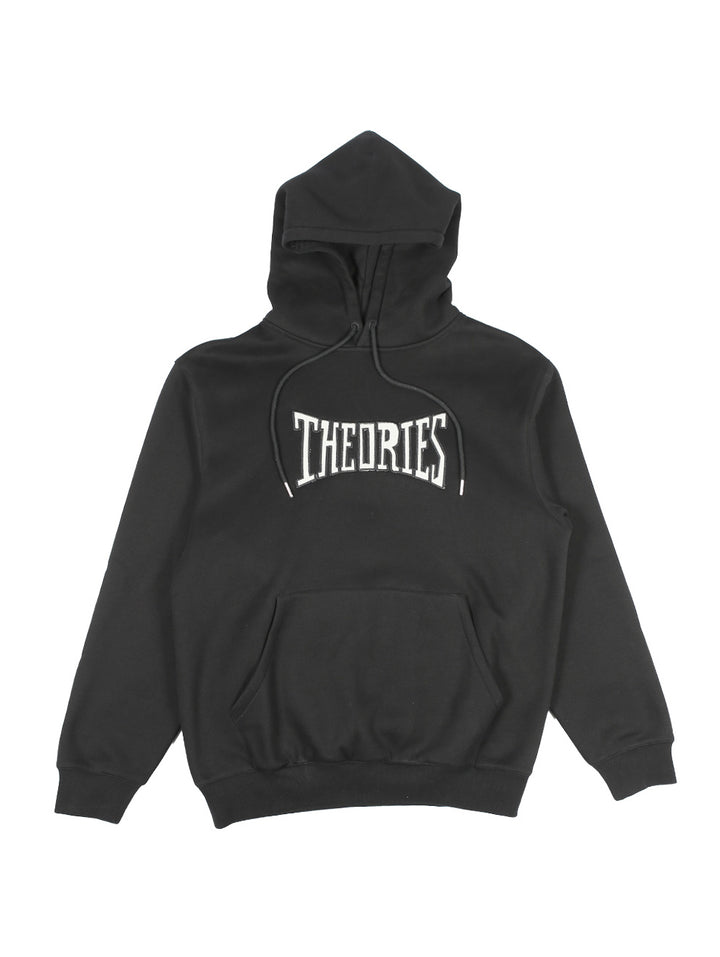 Theories Punchout Varsity Hoody - Black