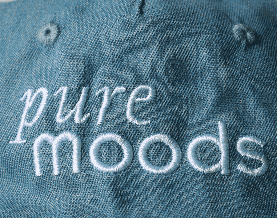 Theories Pure Moods Snapback - Denim