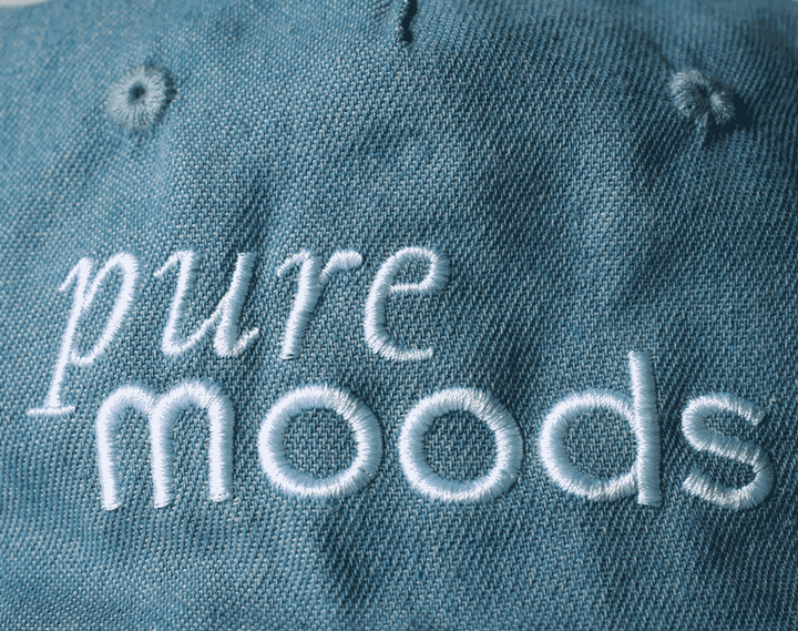 Theories Pure Moods Snapback - Denim