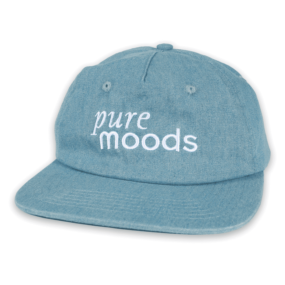 Theories Pure Moods Snapback - Denim