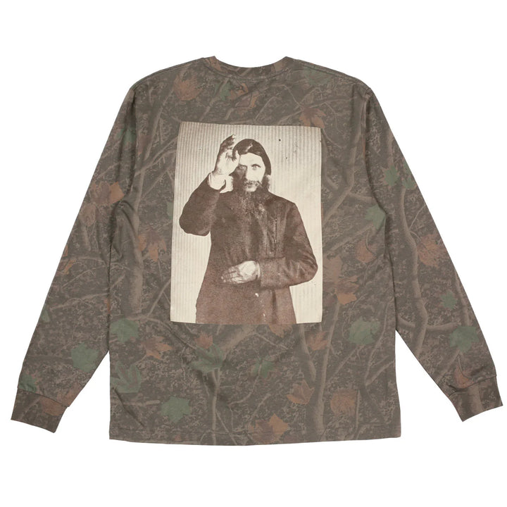 Theories Rasputin Longsleeve Tee - Camouflage