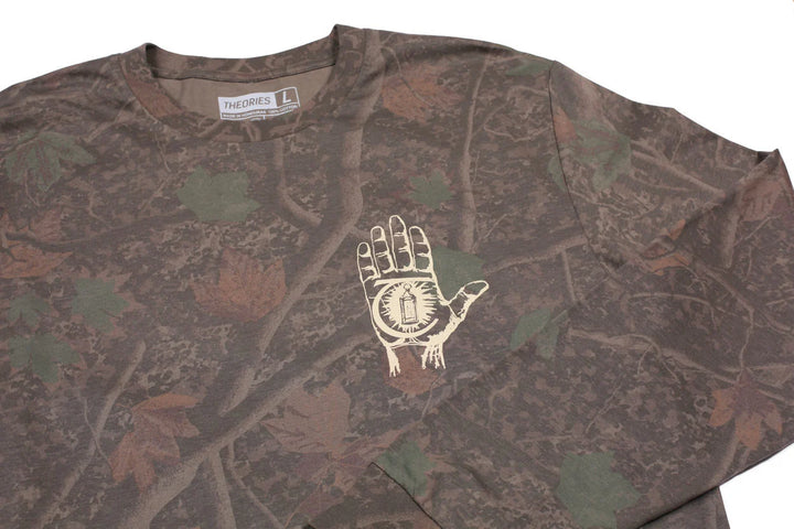 Theories Rasputin Longsleeve Tee - Camouflage
