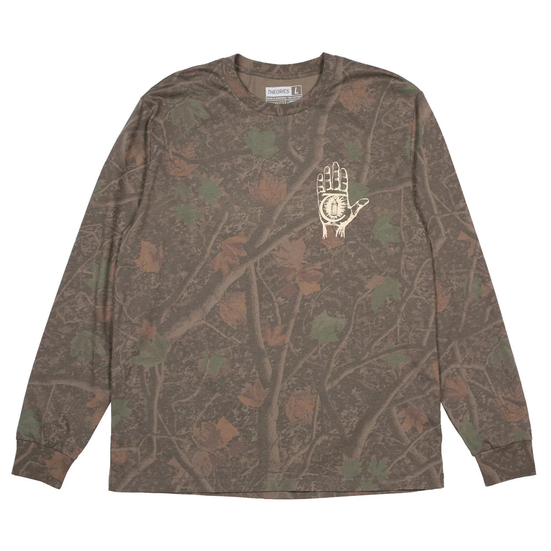 Theories Rasputin Longsleeve Tee - Camouflage