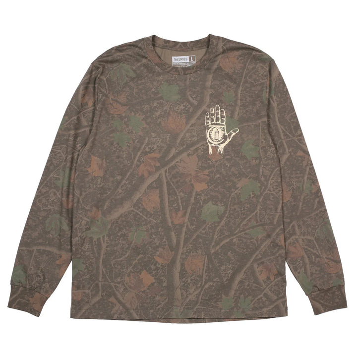 Theories Rasputin Longsleeve Tee - Camouflage