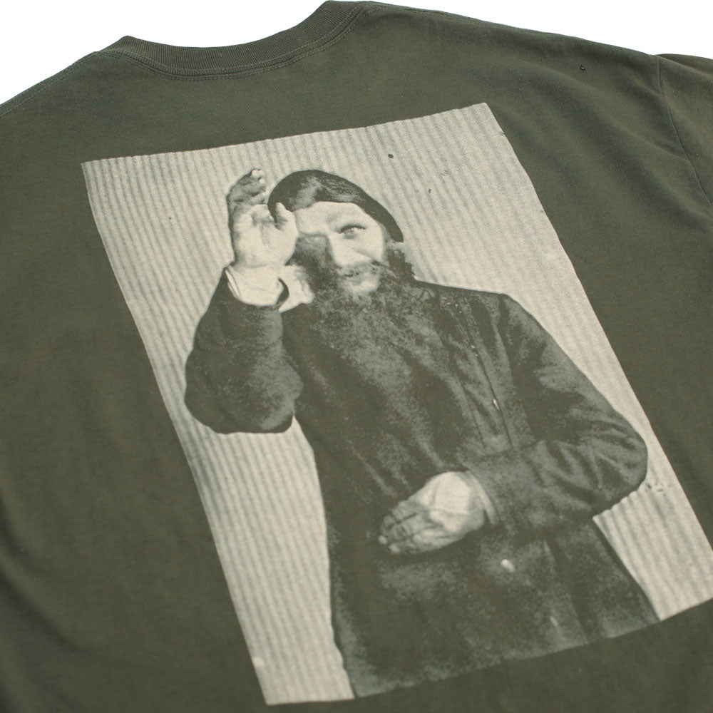 Theories Rasputin Tee - Olive
