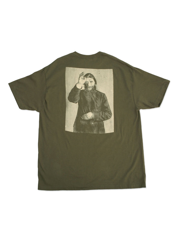 Theories Rasputin Tee - Olive