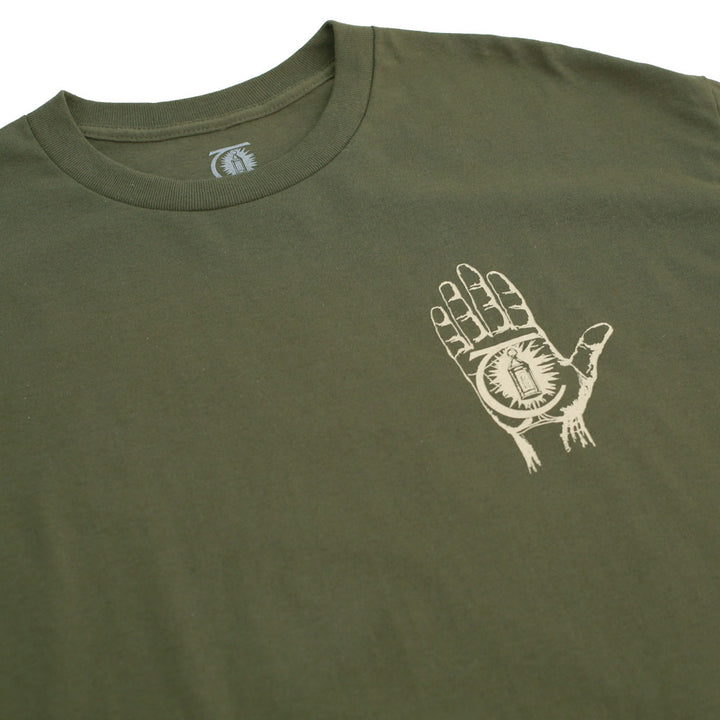 Theories Rasputin Tee - Olive