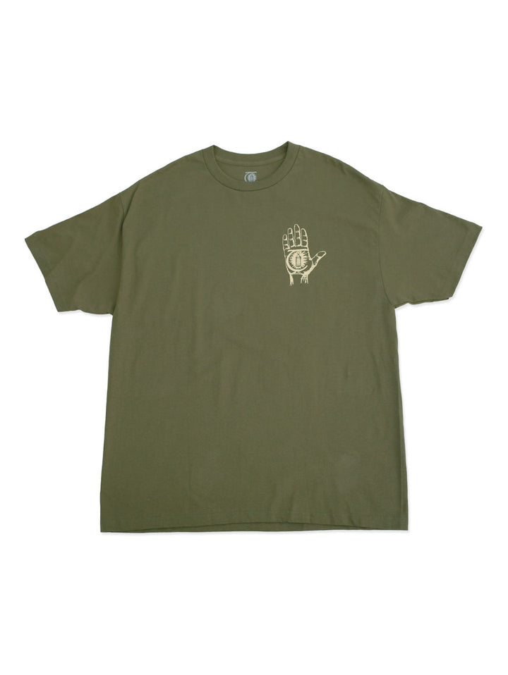 Theories Rasputin Tee - Olive