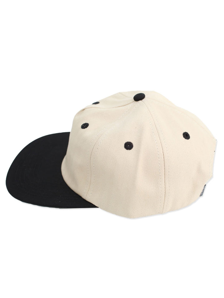 Theories Scribble Twill Hat - Bone