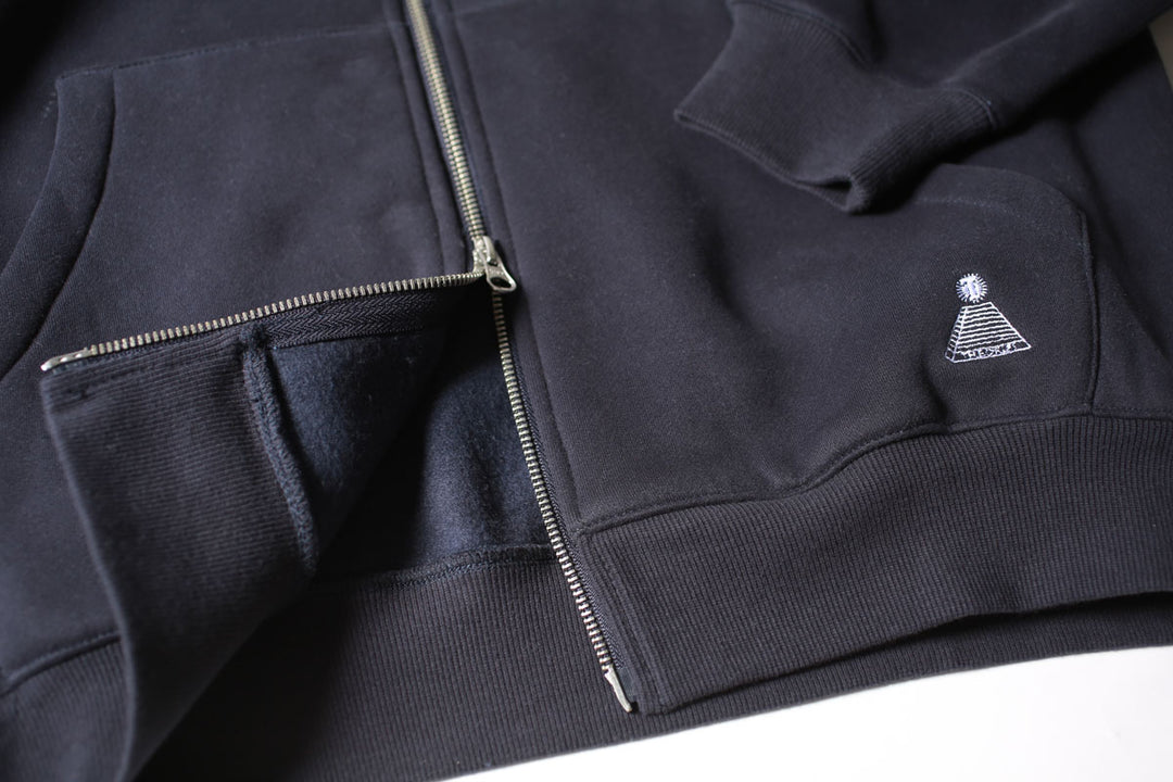 Theories Scribble Zip hood - Twilight