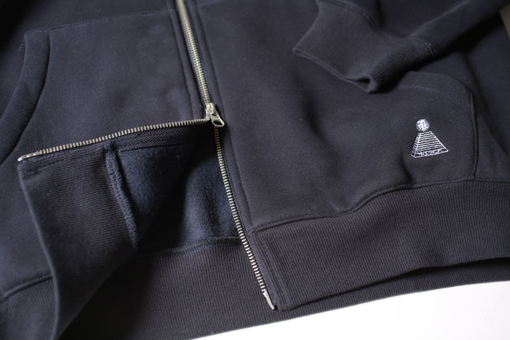 Theories Scribble Zip hood - Twilight