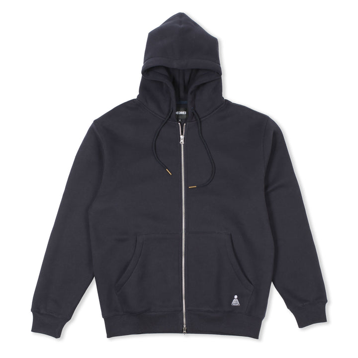 Theories Scribble Zip hood - Twilight