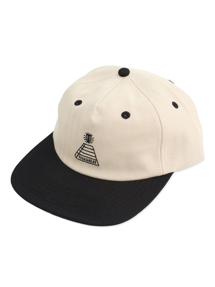 Theories Scribble Twill Hat - Bone