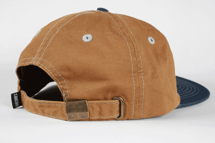 Theories Scribble Snapback - Copper / Navy