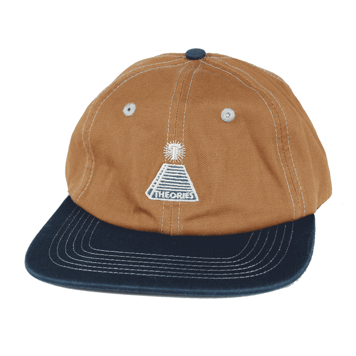 Theories Scribble Snapback - Copper / Navy