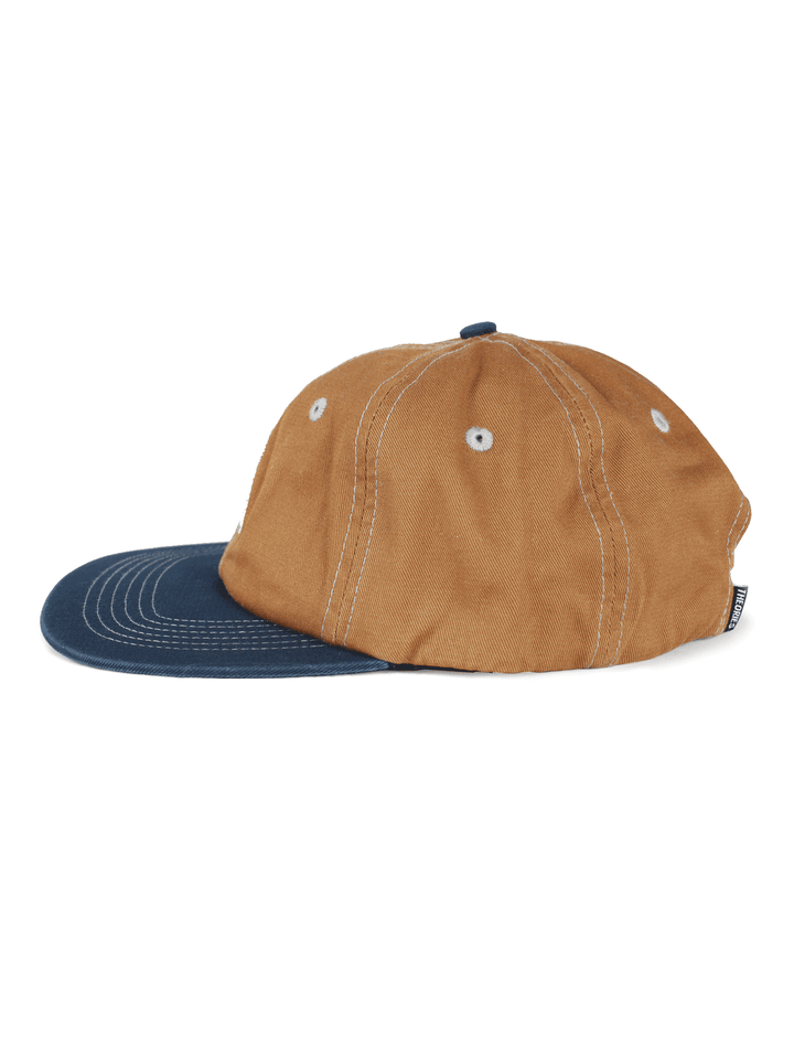 Theories Scribble Snapback - Copper / Navy