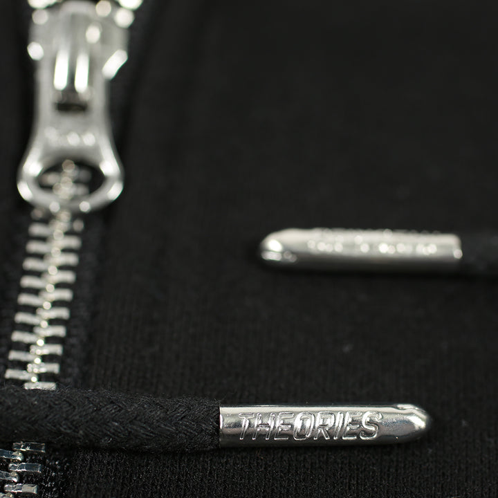 Theories Scribble Sport Zip - Black
