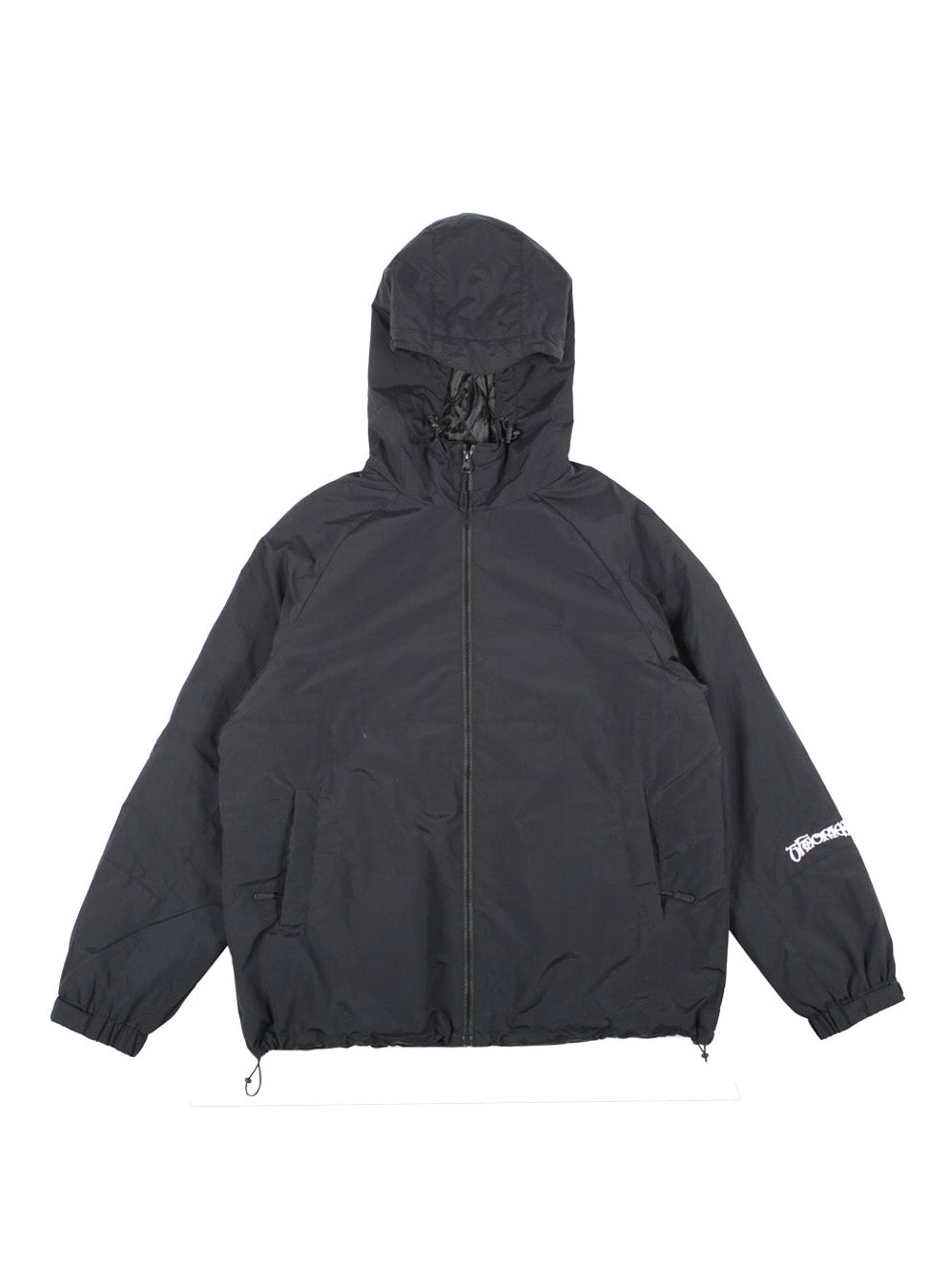 Theories Secretum Jacket - Black