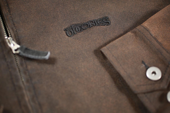 Theories Carpenter Jacket - Washed Copper