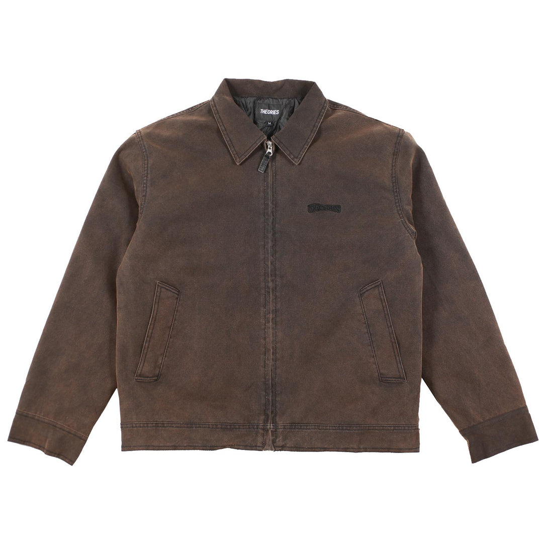 Theories Carpenter Jacket - Washed Copper