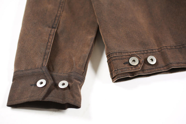 Theories Carpenter Jacket - Washed Copper