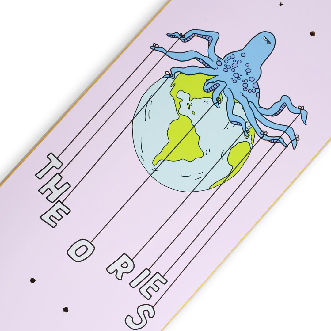Theories Tentacles Of Destruction Deck - 8.25