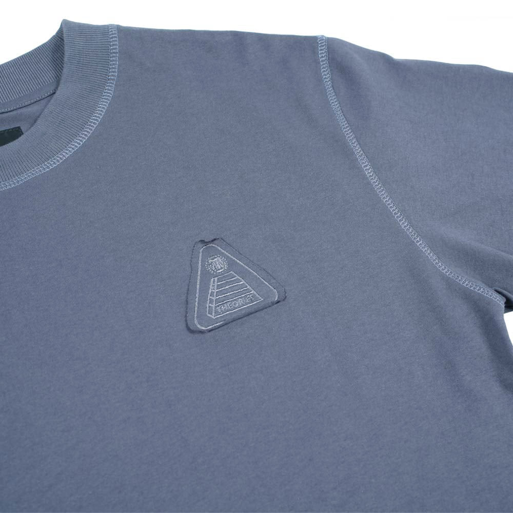 Theories Theoramid Heavyweight Stitch Shirt - Dark Slate
