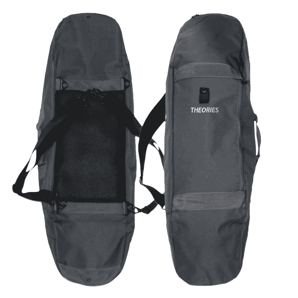 Theories x Pitbull SKate Bag - Grey