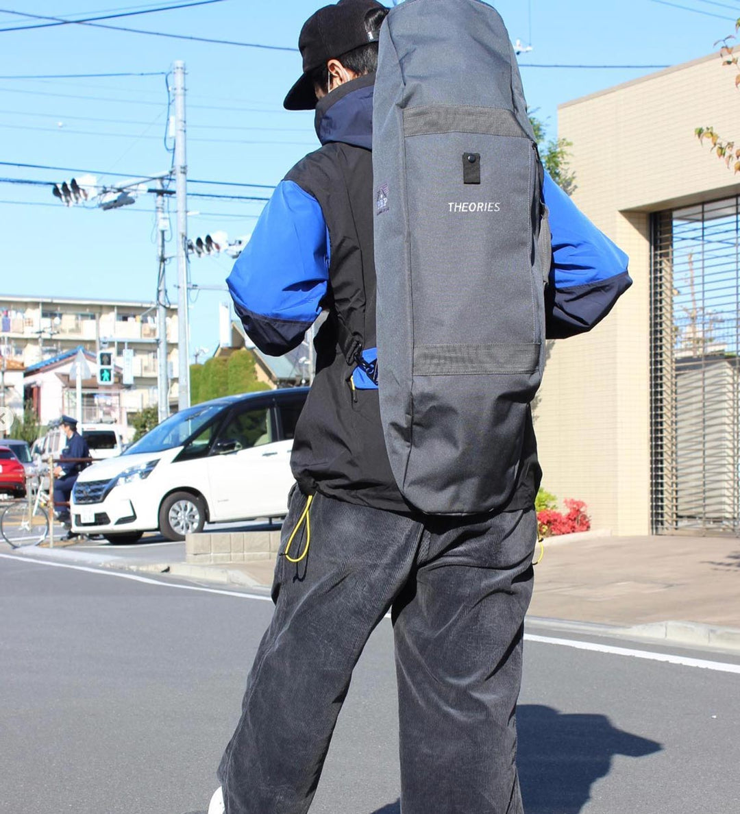 Theories x Pitbull SKate Bag - Grey