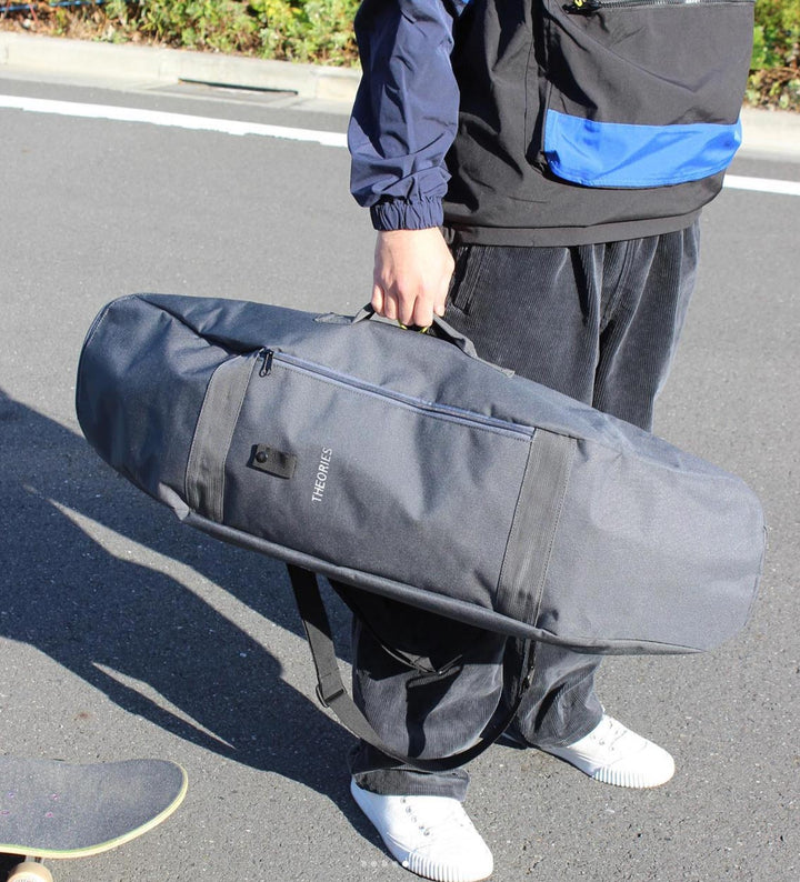 Theories x Pitbull SKate Bag - Grey
