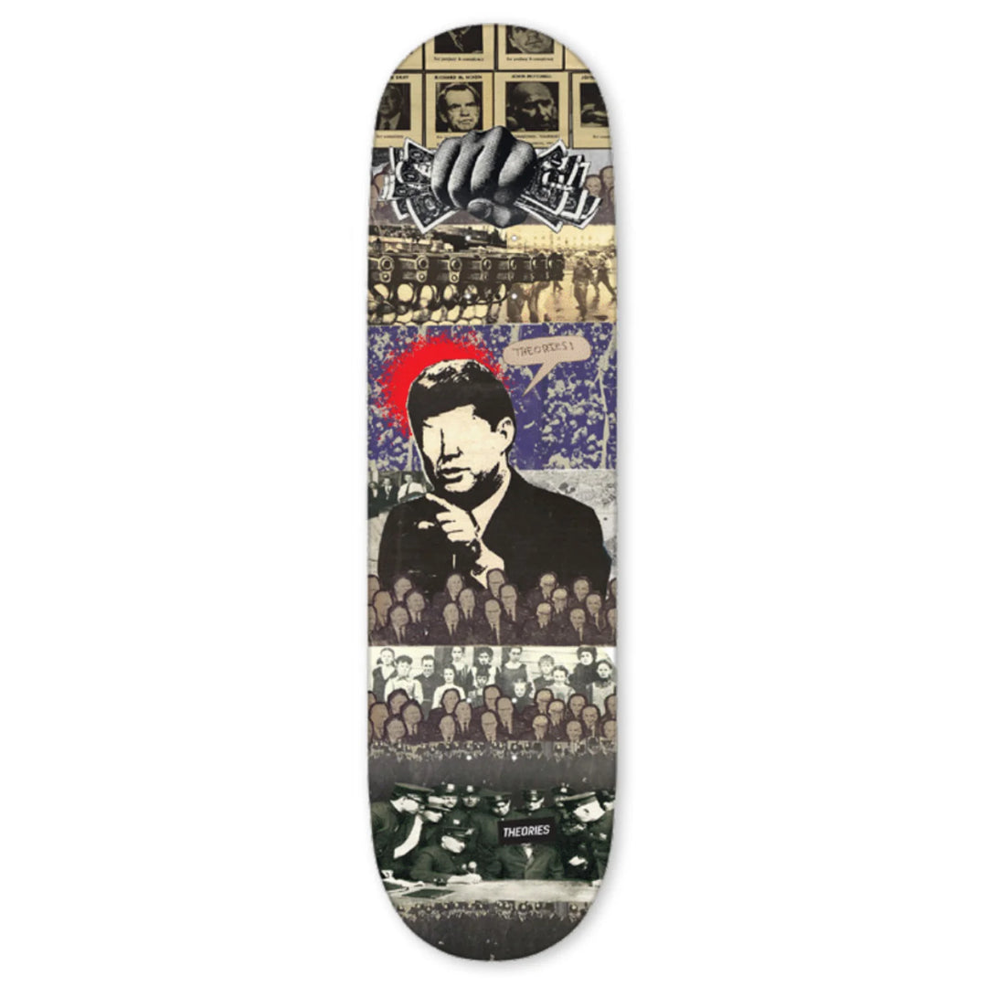 Theories Felons Deck - 8.25