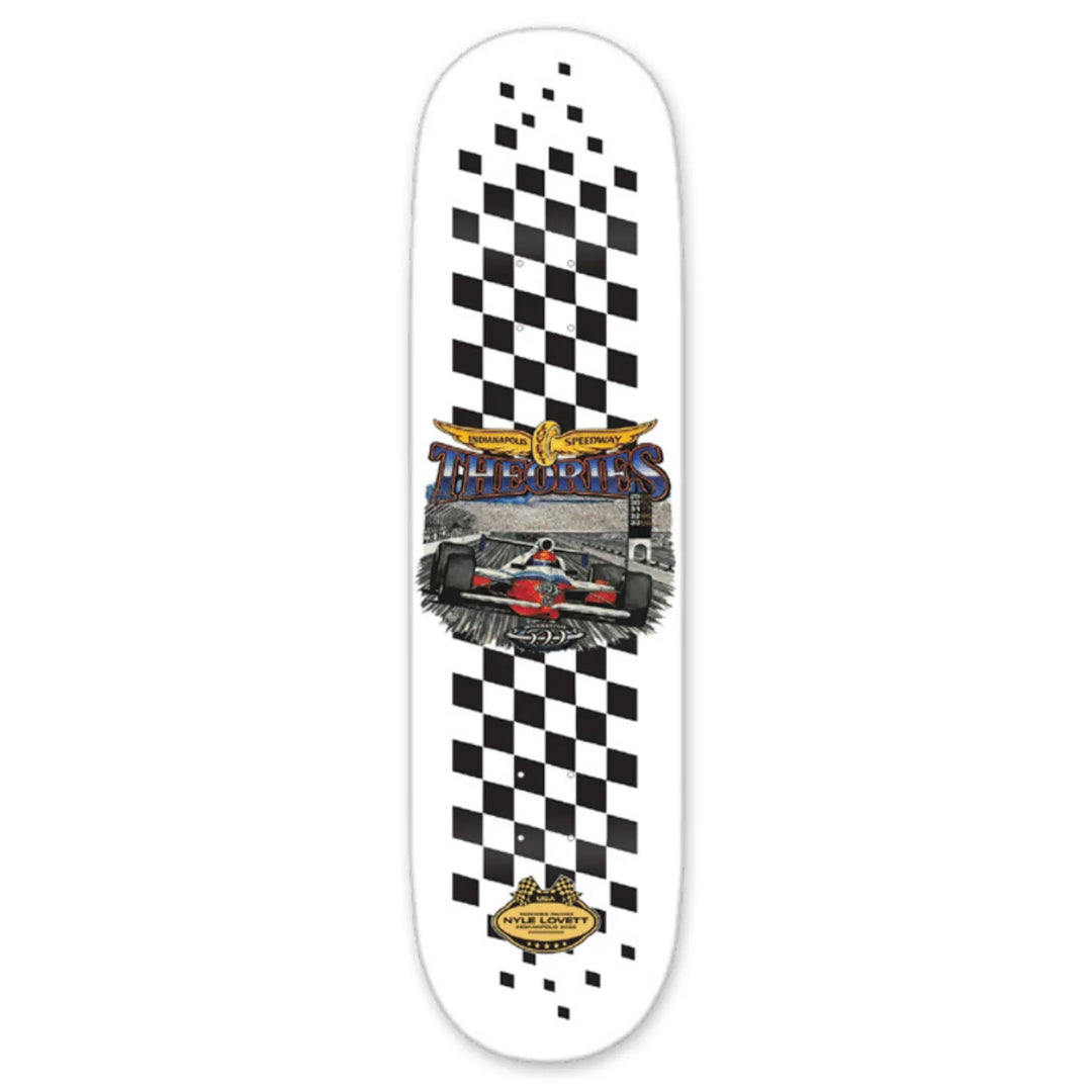 Theories Nyle Lovett Speedway Deck - 8.0