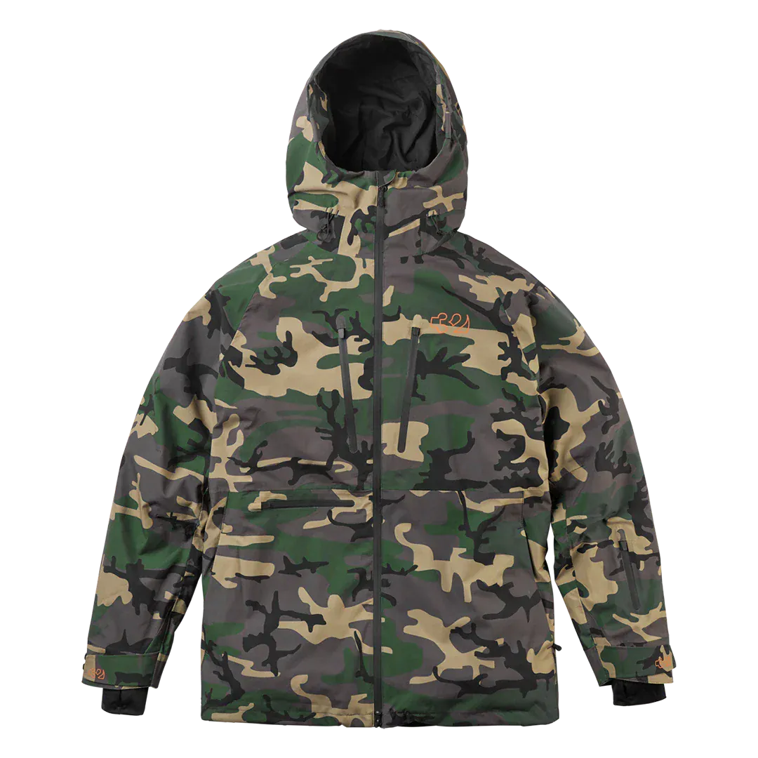 2026 32 TM Recycled x Kerkela Jacket - Camo