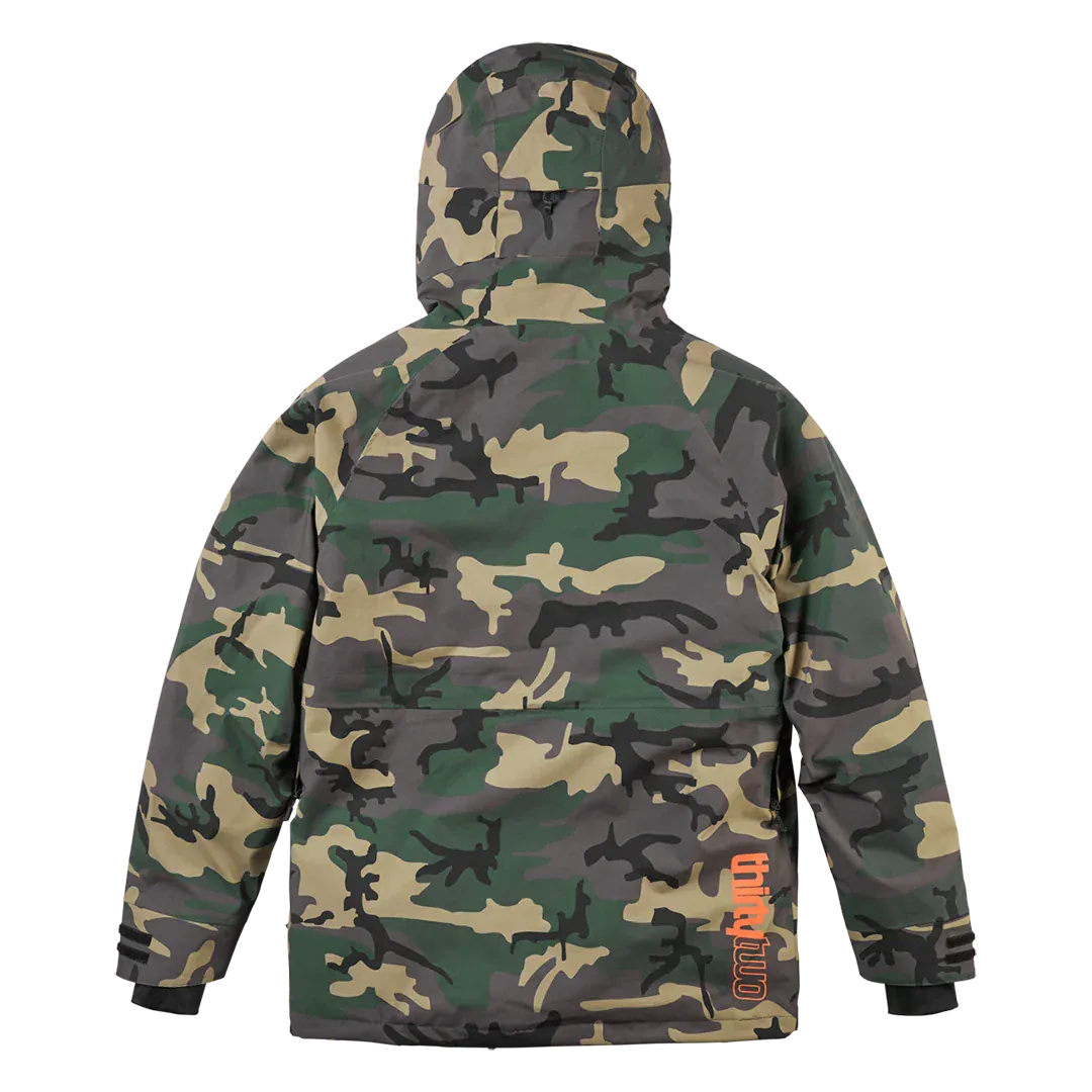 2026 32 TM Recycled x Kerkela Jacket - Camo