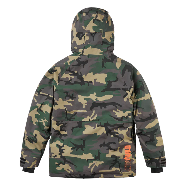 2026 32 TM Recycled x Kerkela Jacket - Camo