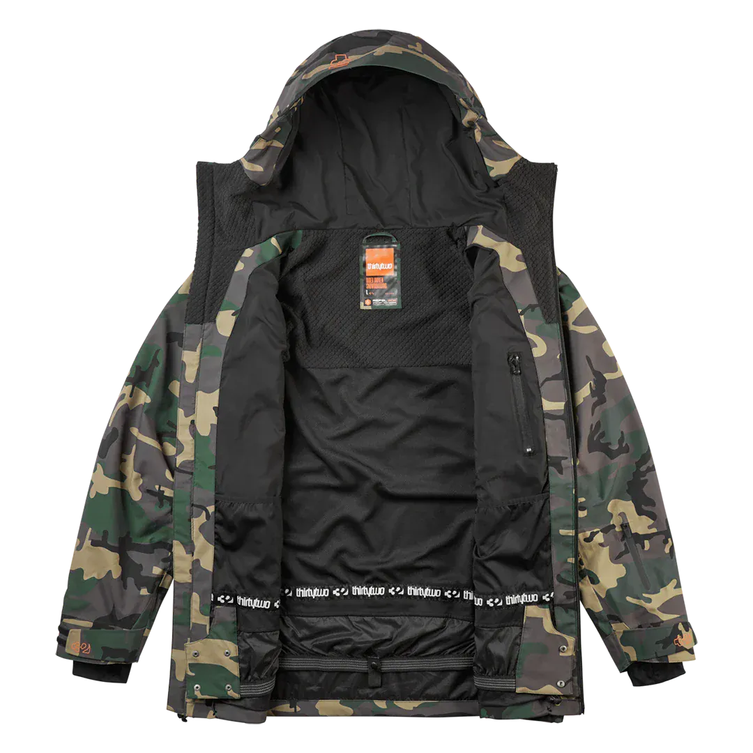 2026 32 TM Recycled x Kerkela Jacket - Camo – Civil