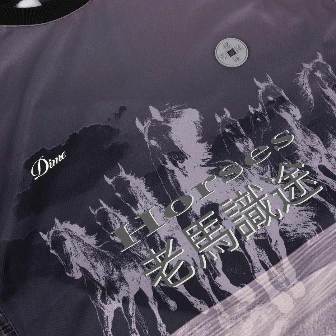 Dime Year Of The Horse Jersey - Black