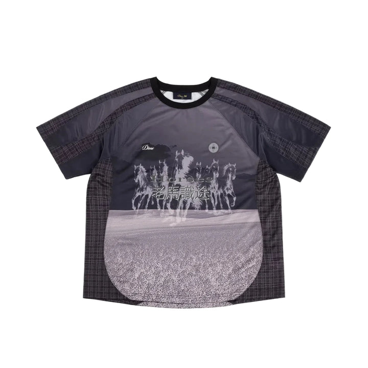 Dime Year Of The Horse Jersey - Black