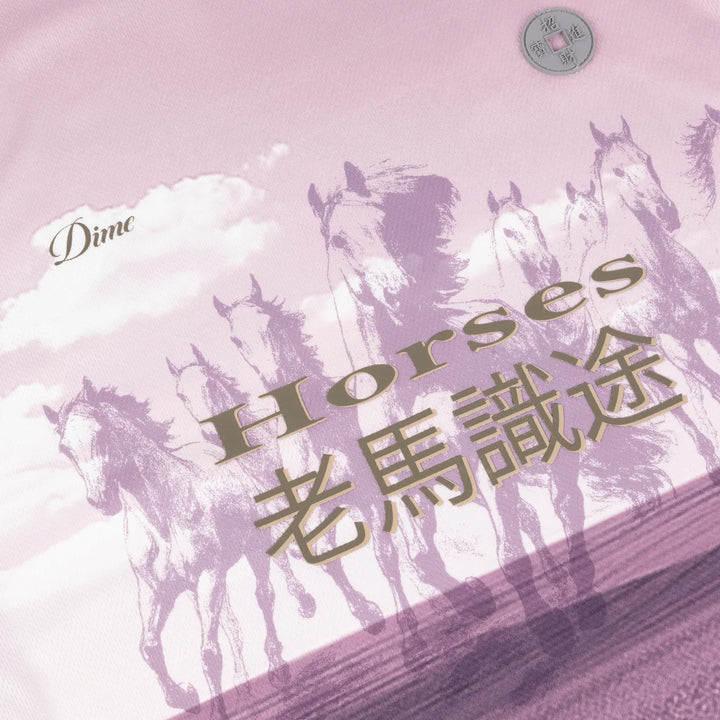 Dime Year Of The Horse Jersey - Lilac