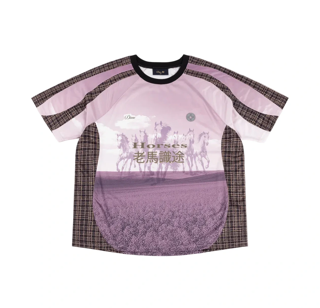 Dime Year Of The Horse Jersey - Lilac
