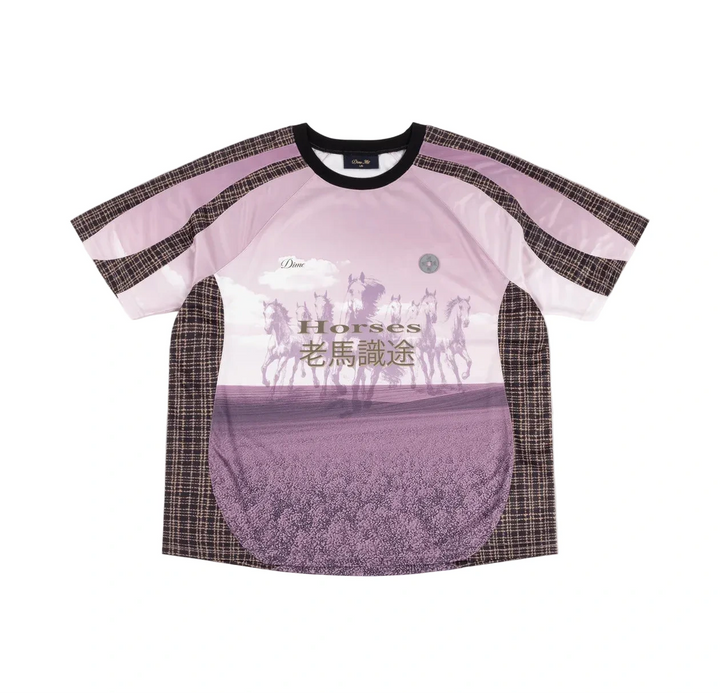 Dime Year Of The Horse Jersey - Lilac
